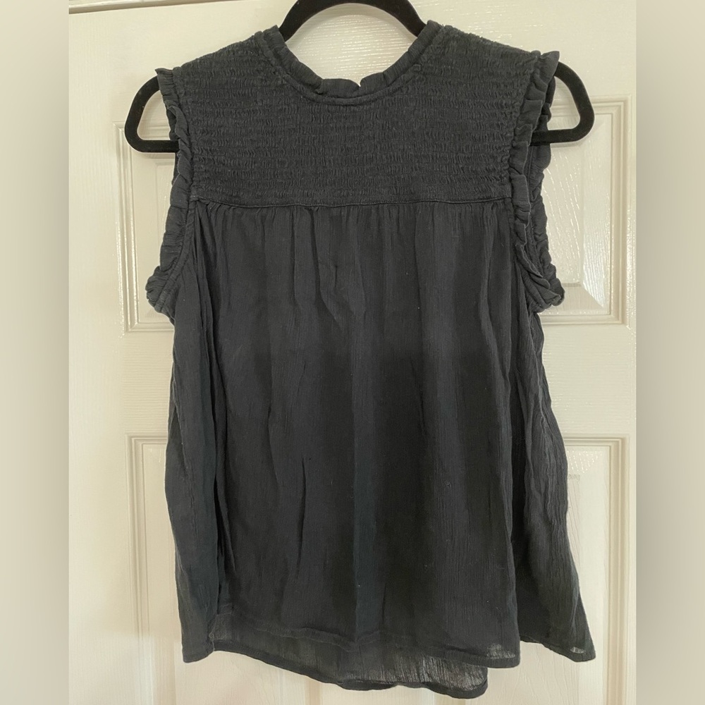 Smocked Tank Blouse